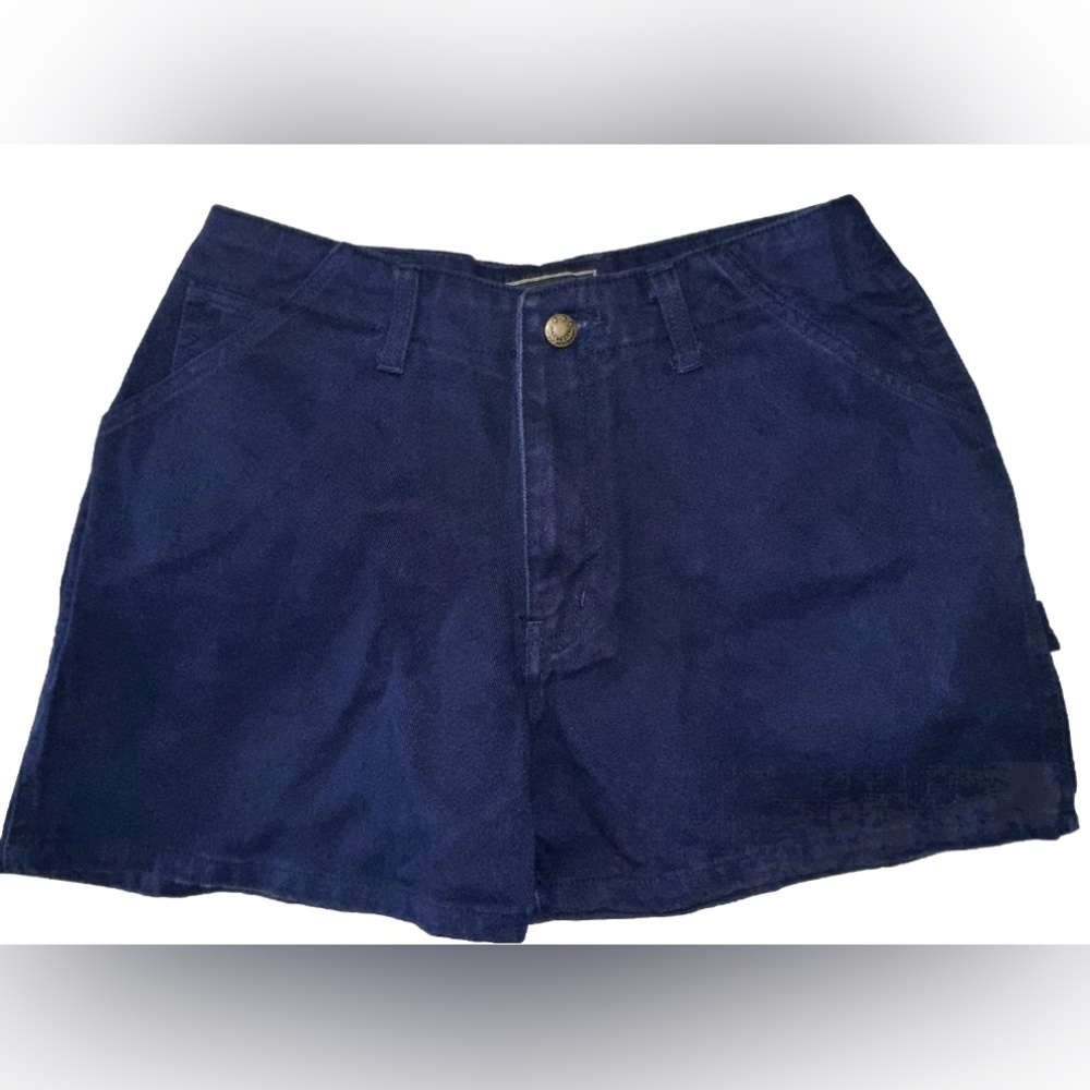 National‎ Outfitters Vintage Y2K Purple Mom/Carpenter Shorts Juniors Size 3 NWT